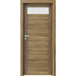 Porta Verte HOME C.1 intarzia Agát Medový 